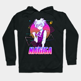 Nagisa Shiota Retro - Assassination Classroom Hoodie